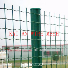 pvc coated wire mesh fence